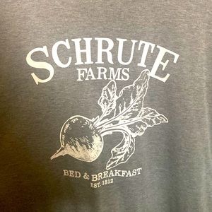 Schrute Farms graphic